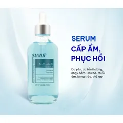 Tinh Chất Serum SMAS Pro Vitamin B5 Hydra & Hyaluronic Acid 100ml- Cấp Ẩm Phục Hồi Sâu, Da Căng Bóng