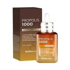 Tinh Chất Serum Keo Ong Wellderma Propolis 1000 - 50ml - Bí Quyết Cho Làn Da Sáng Khỏe, Căng Bóng