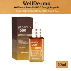 Tinh Chất Serum Keo Ong Wellderma Propolis 1000 - 50ml - Bí Quyết Cho Làn Da Sáng Khỏe, Căng Bóng
