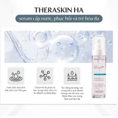 Tinh Chất Serum Christina Line Repair Theraskin + HA Concentrate 30ml - Cấp Ẩm, Phục Hồi Làn Da