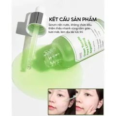 Tinh Chất Serum Cà Chua Xanh Sungboon 30ml - Cân Bằng Dành Cho Làn Da Dầu, Nhạy Cảm, Xỉn Màu