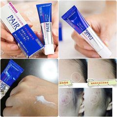 Kem Chấm Mụn Pair Acne W Cream 24g Nhật Bản - Giảm Mụn, Ngăn Ngừa Thâm, Làm Dịu Da, Dành Cho Da Nhạy Cảm