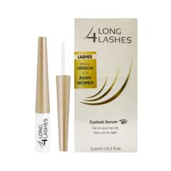 Tinh Chất Serum Dưỡng Mi Dài Và Dày Long4Lashes White 3ml - Hồi Phục Lông Mi, Giảm Gãy Rụng, Nuôi Dưỡng Chắc Khỏe