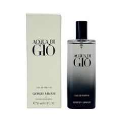 Nước Hoa Nam Aqua Di Giò Eau De Parfum 15ml - Hương Biển Tươi Mát, Lịch Lãm & Nam Tính, Phù Hợp Với Mọi Dịp