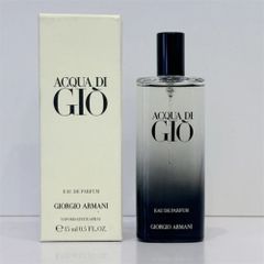 Nước Hoa Nam Aqua Di Giò Eau De Parfum 15ml - Hương Biển Tươi Mát, Lịch Lãm & Nam Tính, Phù Hợp Với Mọi Dịp