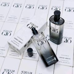 Nước Hoa Nam Aqua Di Giò Eau De Parfum 15ml - Hương Biển Tươi Mát, Lịch Lãm & Nam Tính, Phù Hợp Với Mọi Dịp