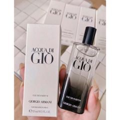 Nước Hoa Nam Aqua Di Giò Eau De Parfum 15ml - Hương Biển Tươi Mát, Lịch Lãm & Nam Tính, Phù Hợp Với Mọi Dịp