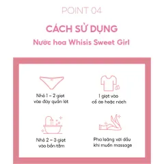 Nước Hoa Vùng Kín Whisis Dành Riêng Cho Cô Bé – Phiên Bản Ngọt Ngào Tinh Tế 5ml 387758