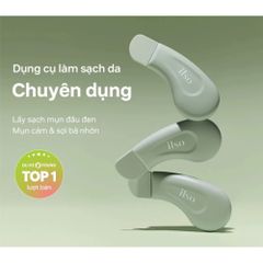 Cây Nặn Mụn Đầu Đen Ilso Deep Clean Master - Dụng Cụ Chăm Sóc Da, Loại Bỏ Bã Nhờn, Thiết Kế Tiện Lợi Hàn Quốc