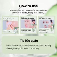 Cây Nặn Mụn Đầu Đen Ilso Deep Clean Master - Dụng Cụ Chăm Sóc Da, Loại Bỏ Bã Nhờn, Thiết Kế Tiện Lợi Hàn Quốc