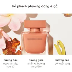 Nước Hoa Nữ Narciso Rodriguez Eau De Parfum Ambrée 90ml - Hương Thơm Gợi Cảm, Nồng Nàn Quyến Rũ 387761