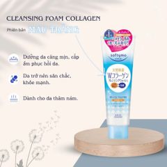 Sữa Rửa Mặt Dưỡng Da Kose Softymo Nhật Bản 220g - Làm Sạch Sâu, Dưỡng Ẩm, Dưỡng Trắng cho Mọi Loại Da, Sản Phẩm Best-Seller