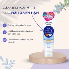 Sữa Rửa Mặt Dưỡng Da Kose Softymo Nhật Bản 220g - Làm Sạch Sâu, Dưỡng Ẩm, Dưỡng Trắng cho Mọi Loại Da, Sản Phẩm Best-Seller