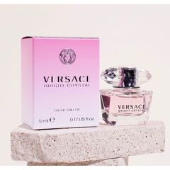 Nước Hoa Mini Nữ Versace Bright Crystal EDT 5ml - Hương Thanh Khiết, Quyến Rũ, Trẻ Trung, Sang Trọng, Thích Hợp Mọi Dịp
