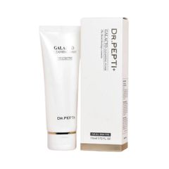Sữa Rửa Mặt Tạo Bọt Dr.Pepti Galacto Cleansing Foam 110ml – Sạch Sâu, Sáng Mịn, Tái Tạo Da