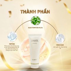 Sữa Rửa Mặt Tạo Bọt Dr.Pepti Galacto Cleansing Foam 110ml – Sạch Sâu, Sáng Mịn, Tái Tạo Da