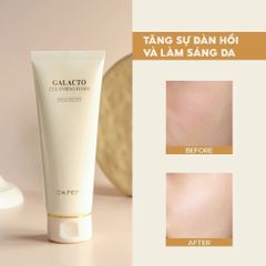 Sữa Rửa Mặt Tạo Bọt Dr.Pepti Galacto Cleansing Foam 110ml – Sạch Sâu, Sáng Mịn, Tái Tạo Da