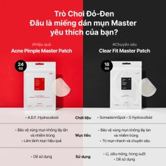 Miếng Dán Mụn Cosrx Acne Pimple Master Patch / Clear Fit Master Patch 387782