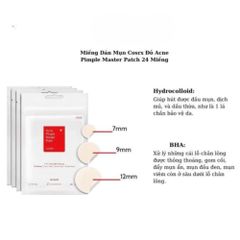 Miếng Dán Mụn Cosrx Acne Pimple Master Patch / Clear Fit Master Patch 387782