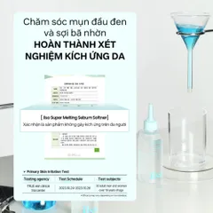 Tinh Chất Ủ Mụn Đầu Đen Softener + Bông Cotton 1/3 Tiết Kiệm – Làm Sạch Mụn, Dưỡng Da Dịu Nhẹ 387789