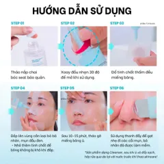 Tinh Chất Ủ Mụn Đầu Đen Softener + Bông Cotton 1/3 Tiết Kiệm – Làm Sạch Mụn, Dưỡng Da Dịu Nhẹ 387789