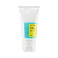 Sữa Rửa Mặt Gel Cosrx Low pH Good Morning 150ml - Làm Sạch Dịu Nhẹ, Kháng Khuẩn Tràm Trà, Phù Hợp Da Dầu, Nhạy Cảm, Mụn