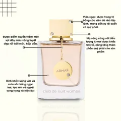 Nước Hoa Nữ Armaf Club De Nuit Woman Eau De Parfum 105ml 387792