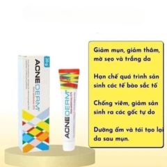 Kem Dưỡng Giảm Ngừa Mụn Acne Derm Bielenda Azelaic Acid 20% 20g - Chăm Sóc Da Mụn, Làm Mờ Thâm, Giúp Da Sáng Mịn