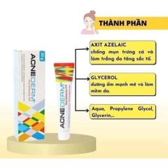 Kem Dưỡng Giảm Ngừa Mụn Acne Derm Bielenda Azelaic Acid 20% 20g - Chăm Sóc Da Mụn, Làm Mờ Thâm, Giúp Da Sáng Mịn