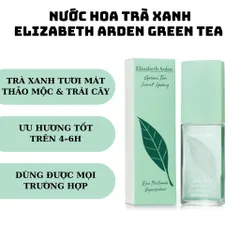 Nước Hoa Trà Xanh Elizabeth Arden Green Tea 30ml – Thanh Mát, Tươi Trẻ, Tinh Khiết