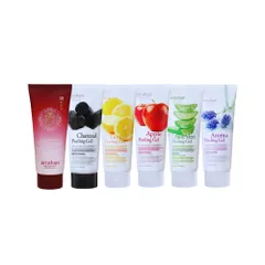 Tẩy Da Chết Arrahan Peeling Gel 180ml - Làm Sạch Da, Mịn Màng, Hỗ Trợ Sáng Da
