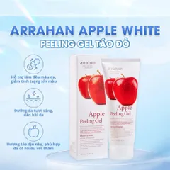 Tẩy Da Chết Arrahan Peeling Gel 180ml - Làm Sạch Da, Mịn Màng, Hỗ Trợ Sáng Da