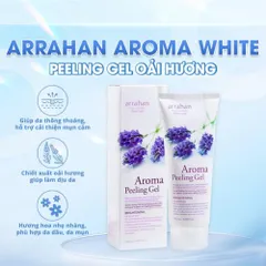 Tẩy Da Chết Arrahan Peeling Gel 180ml - Làm Sạch Da, Mịn Màng, Hỗ Trợ Sáng Da