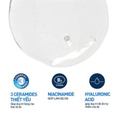 Sữa Rửa Mặt CeraVe Làm Sạch & Dưỡng Ẩm Dịu Nhẹ 236ml/473ml - Dành Cho Da Nhạy Cảm, Kiểm Soát Mụn Hiệu Quả