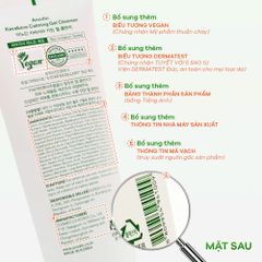 Sữa Rửa Mặt Dạng Gel Anodin 150ml - Kiểm Soát Nhờn, Dưỡng Ẩm Dịu Nhẹ, Hỗ Trợ Cải Thiện Da Mụn, Phong Cách Hàn Quốc