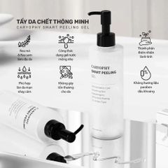 Tẩy Da Chết Caryophy Smart Peeling Gel 250ml - Chống Mụn, Kiềm Dầu, Giúp Sáng Mịn Da, Xuất Xứ Hàn Quốc