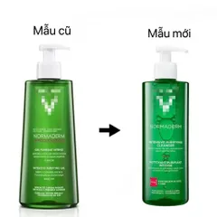 Sữa Rửa Mặt Cho Da Dầu Mụn Vichy Normaderm PhytoAction 400ml – Làm Sạch Sâu, Giảm Nhờn Mụn Hiệu Quả