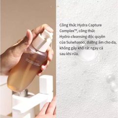 Sữa Rửa Mặt Sulwhasoo Gentle Cleansing Foam 200ml - Chất Gel Làm Sạch Dịu Nhẹ, Dưỡng Ẩm Tối Ưu Cho Da Nhạy Cảm