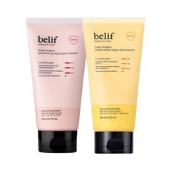 Sữa Rửa Mặt Belif Super Knights Vegan 150ml - Làm Sạch Sâu, Se Khít Lỗ Chân Lông, Dưỡng Sáng Da, Phù Hợp Mọi Loại Da