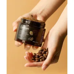Tẩy Da Chết Cơ Thể Body Cà Phê Đắk Lắk Cocoon 200ml - Da Sáng Mịn