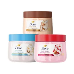 Tẩy Da Chết Toàn Thân Tree Hut & Dove Body Scrub – Dưỡng Da Mềm Mịn, Thơm Lâu 425g