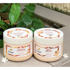 Tẩy Da Chết Toàn Thân Tree Hut & Dove Body Scrub – Dưỡng Da Mềm Mịn, Thơm Lâu 425g