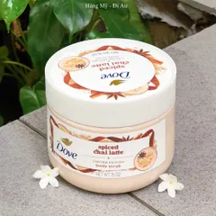 Tẩy Da Chết Toàn Thân Tree Hut & Dove Body Scrub – Dưỡng Da Mềm Mịn, Thơm Lâu 425g