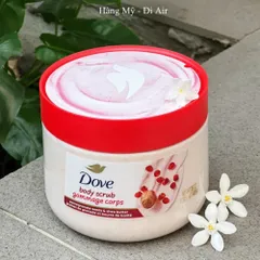Tẩy Da Chết Toàn Thân Tree Hut & Dove Body Scrub – Dưỡng Da Mềm Mịn, Thơm Lâu 425g