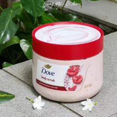 Tẩy Da Chết Toàn Thân Tree Hut & Dove Body Scrub – Dưỡng Da Mềm Mịn, Thơm Lâu 425g