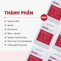 Mặt Nạ Dưỡng Da Kyung Lab PDRN - Dưỡng Ẩm, Phục Hồi, Ngăn Ngừa Lão Hóa Da - 10 Miếng Chất Lượng Cao từ Hàn Quốc