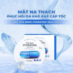 Mặt Nạ BNBG Vita Genic Mask – Cấp Ẩm, Dưỡng Trắng, Làm Dịu, Tăng Đàn Hồi Da - Hộp 10 Miếng 387852