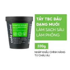 Tẩy Tế Bào Chết Da Đầu Café Mimi Shampoo Scrub – 2 Dòng Cho Tóc Dầu & Tóc Yếu Rụng