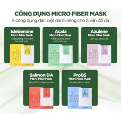 Mặt Nạ Vải Vi Sợi Be’Balance 3in1 (10 Miếng/Hộp) – Cấp Ẩm, Làm Dịu & Phục Hồi Da Hiệu Quả 387860