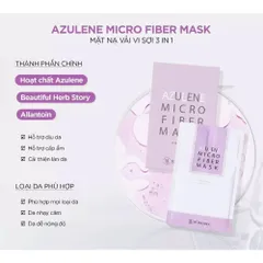 Mặt Nạ Vải Vi Sợi Be’Balance 3in1 (10 Miếng/Hộp) – Cấp Ẩm, Làm Dịu & Phục Hồi Da Hiệu Quả 387860